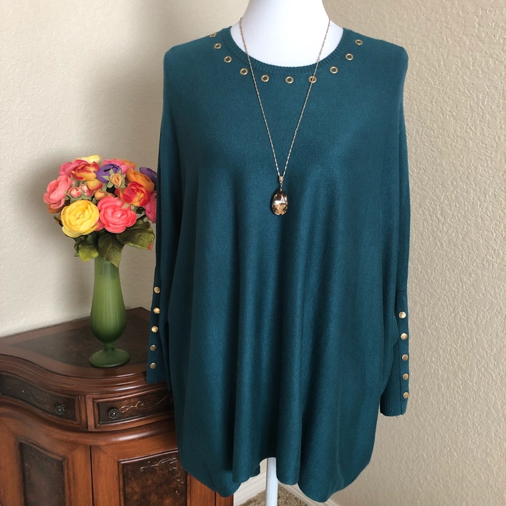 Joseph A. Dolman Sleeve Sweater